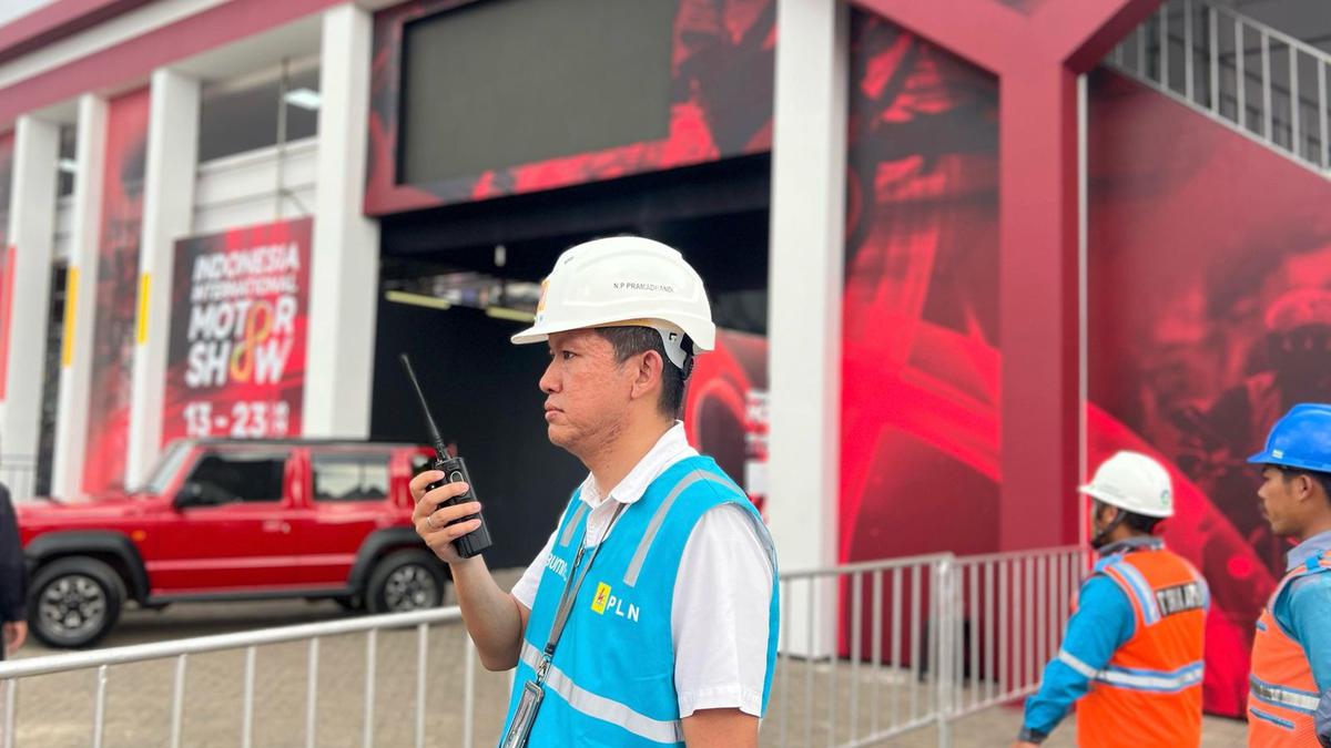 Jaga Pasokan Listrik IIMS 2025, PLN Bawa 3 Gardu Bergerak dan 4 Power Bank Raksasa