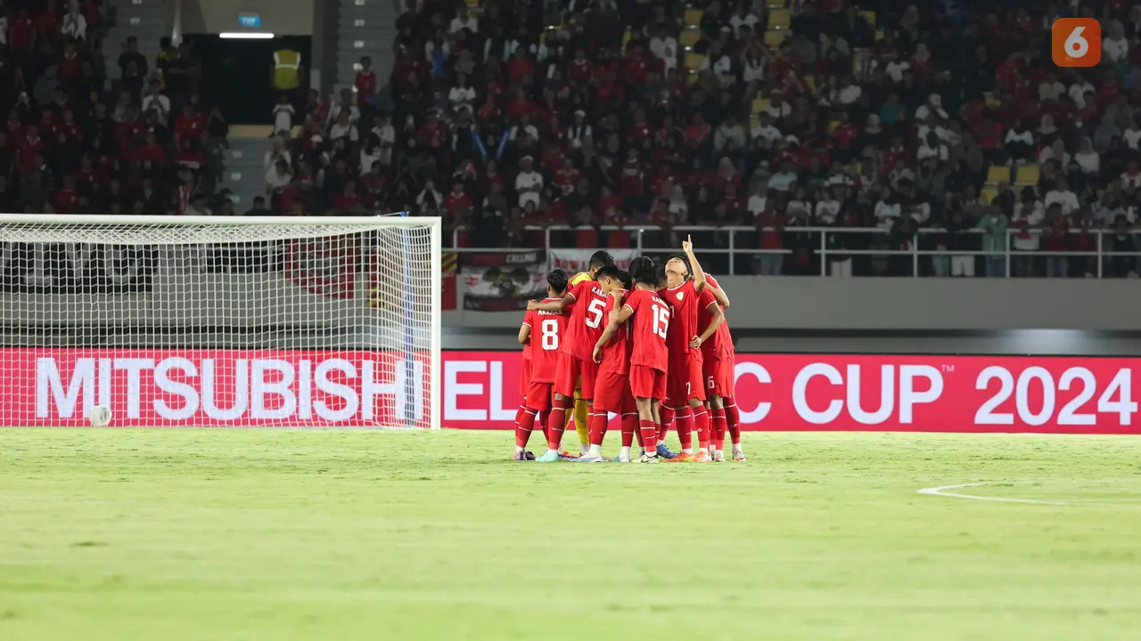 Timnas Indonesia Vs Laos Piala AFF 2024