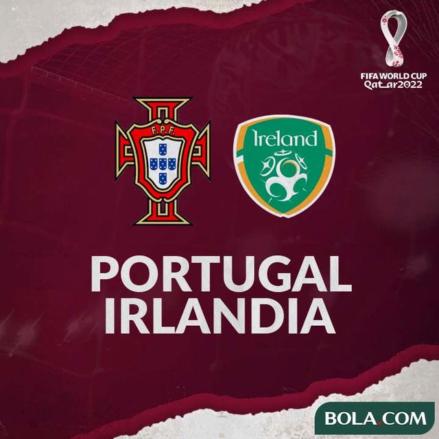 Kualifikasi Piala Dunia - Portugal Vs Irlandia
