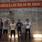 Tujuh perupa Yogyakarta yang melabeli kelompoknya dengan nama Biji Salak memajang karya-karya mereka di Sangkring Art Project sejak 26 Februari 2022.