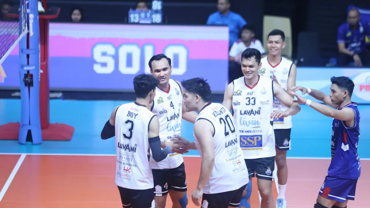 Jakarta LavAni Livin Transmedia - Proliga 2026 - Bola Voli