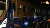 [VIDEO] KA Tawang Alun Tergelincir di Banyuwangi, Jalur Lumpuh