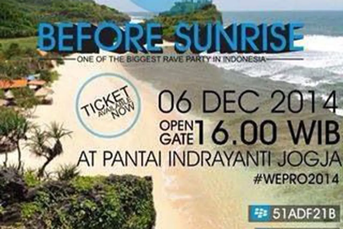 Diduga Akan Digelar Rave Party, FUI DIY Sisir Pantai Gunungkidul