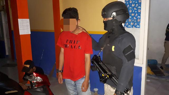 Tim Halilintar Bekuk Terduga Pengedar Tembakau Gorilla