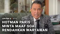 Hotman Minta Maaf Soal Rendahkan Wartawan