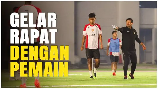 Indra Sjafri Gelar Rapat Rahasia dengan Pasukan Garuda Muda Jelang Perang Asia