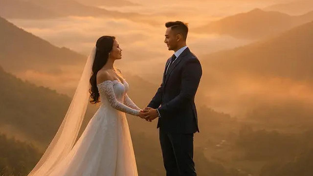 12 Prompt Gemini AI untuk Foto Prewedding Romantis & Super Realistis, Wajib Dicoba