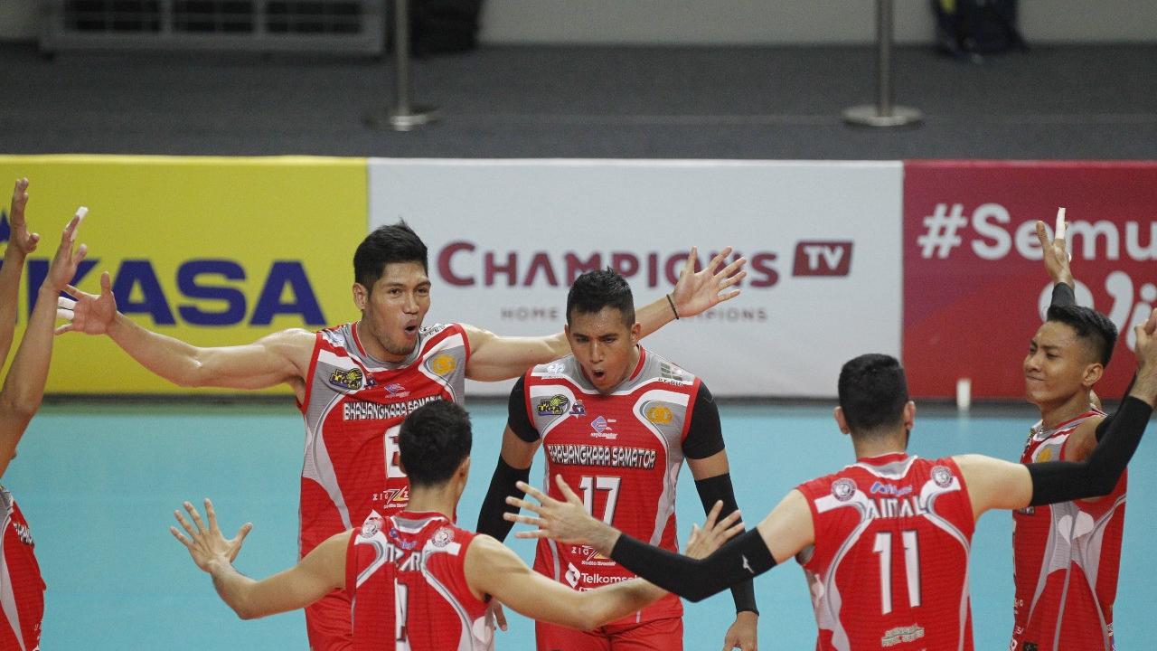 Surabaya Bhayangkara Samator - Final Four PLN Mobile Proliga 2022 - 13 Maret