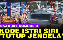 VIDEO: Kode Kompol D & Nur,Terkuak Skandal Polisi Poligami di Kasus Mahasiswi Cianjur
