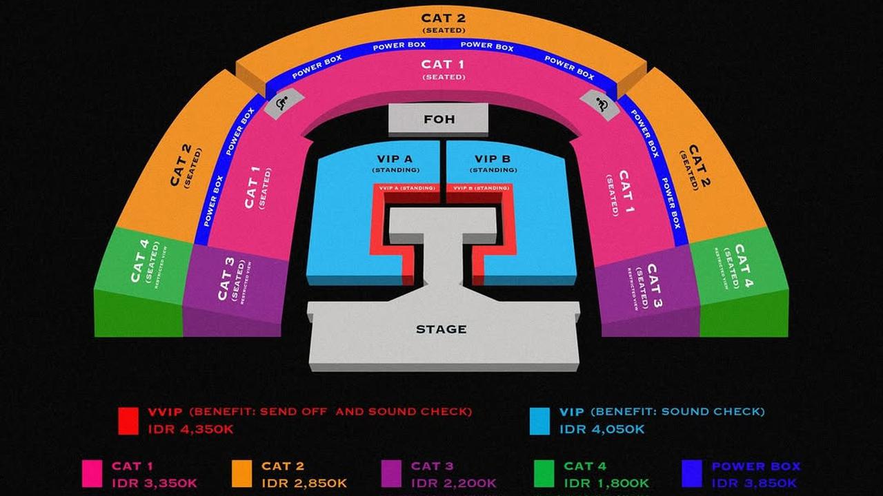 G-Dragon Siap Guncang Jakarta Lewat Konser Ubermensch di Indonesia Arena, Ini Seatplan dan Harga Tiketnya
