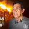 Pabrik Bingkai Terbakar, Api Berkobar