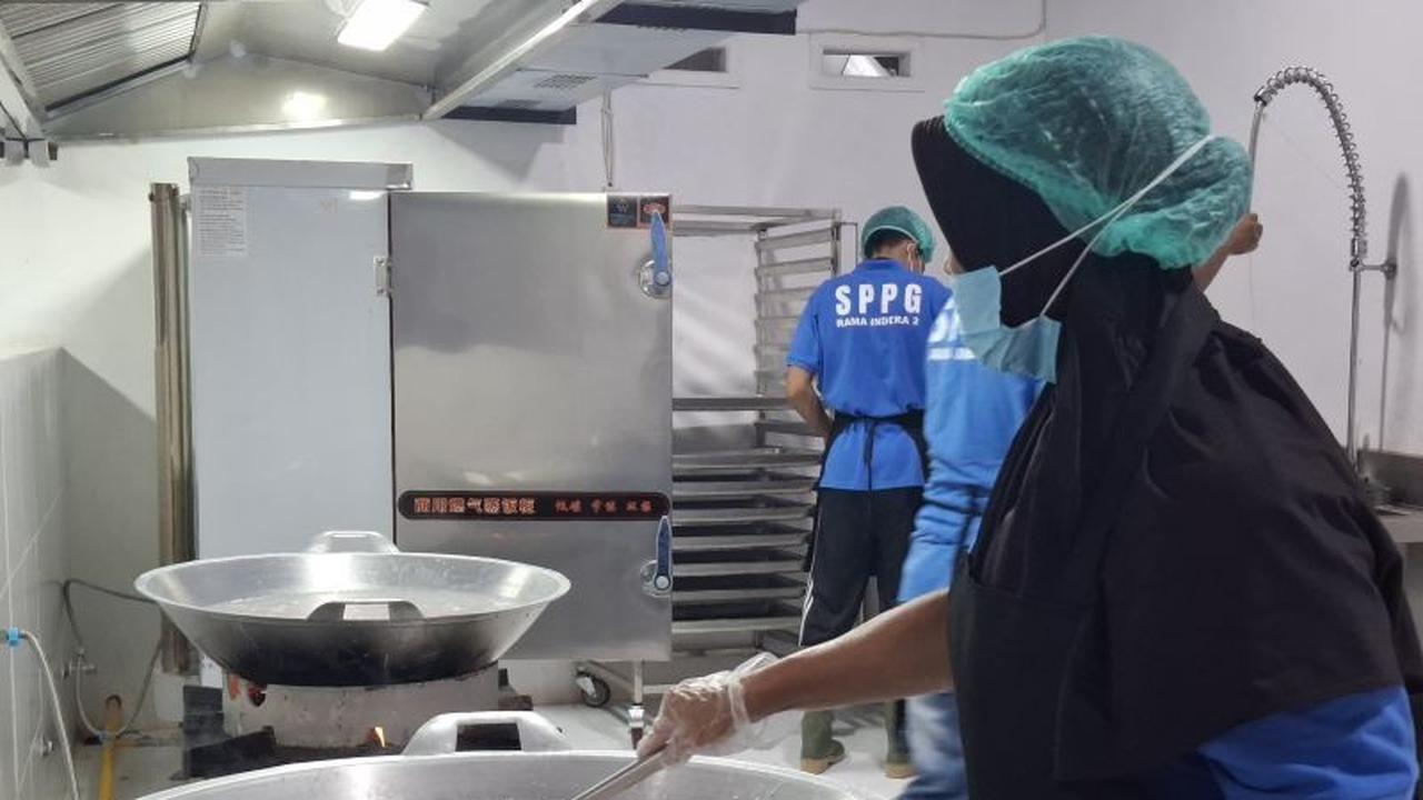 712 Dapur SPPG Lampung Aktif Dukung Program Makan Bergizi Gratis, Serap Ribuan Tenaga Kerja
