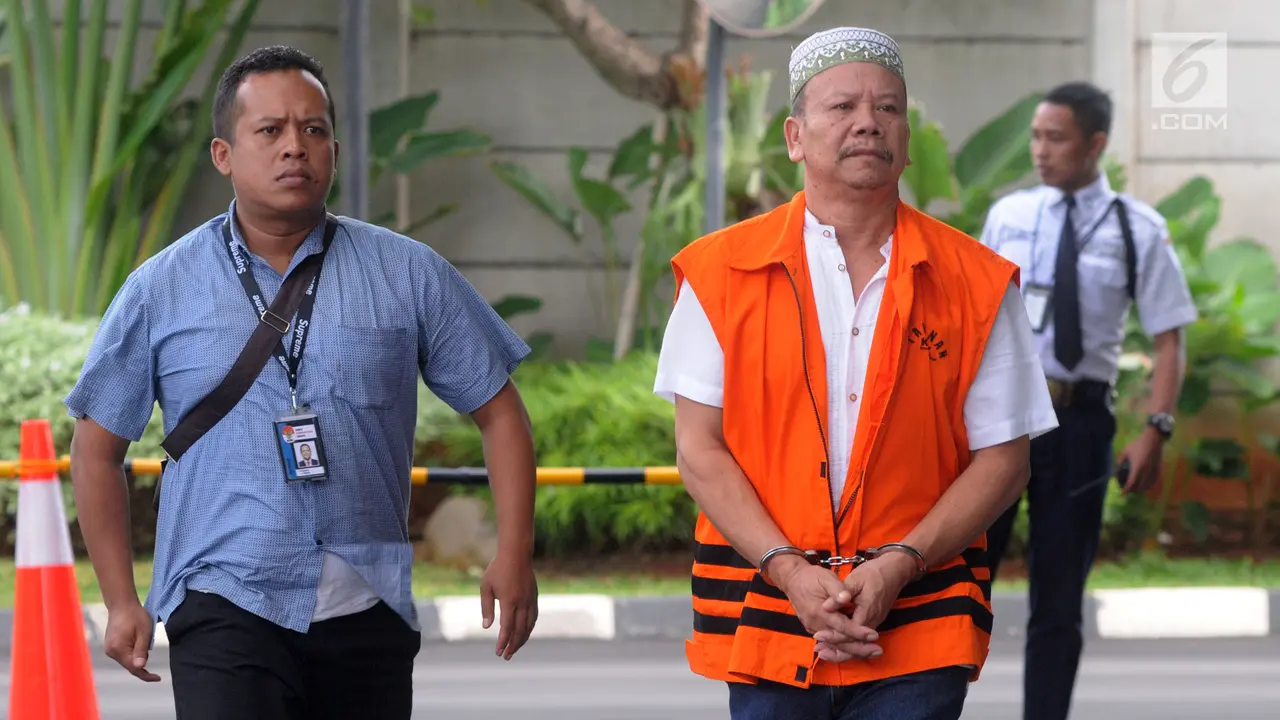 Diborgol, Tangan Kanan Bupati nonaktif Labuhanbatu Kembali Diperiksa KPK