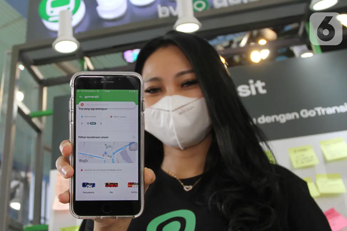 Kolaborasi GoTo dan KCI Mengajak Masyarakat Menggunakan Transportasi Publik