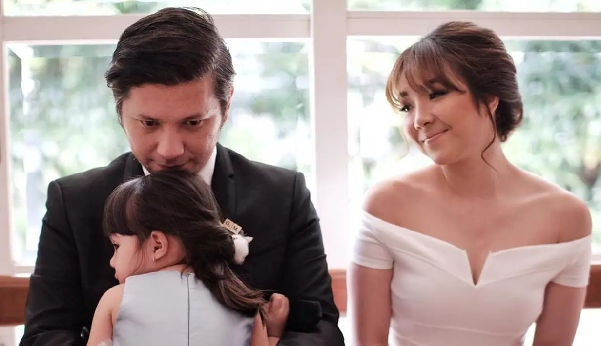 Gading Marten dan Gisela Anastasia