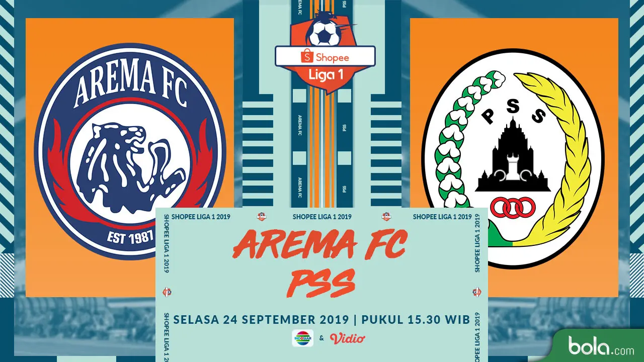 Arema FC Vs PSS Sleman