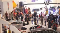 Pameran otomotif Gaikindo Indonesia International Auto Show (GIIAS) Surabaya 2019