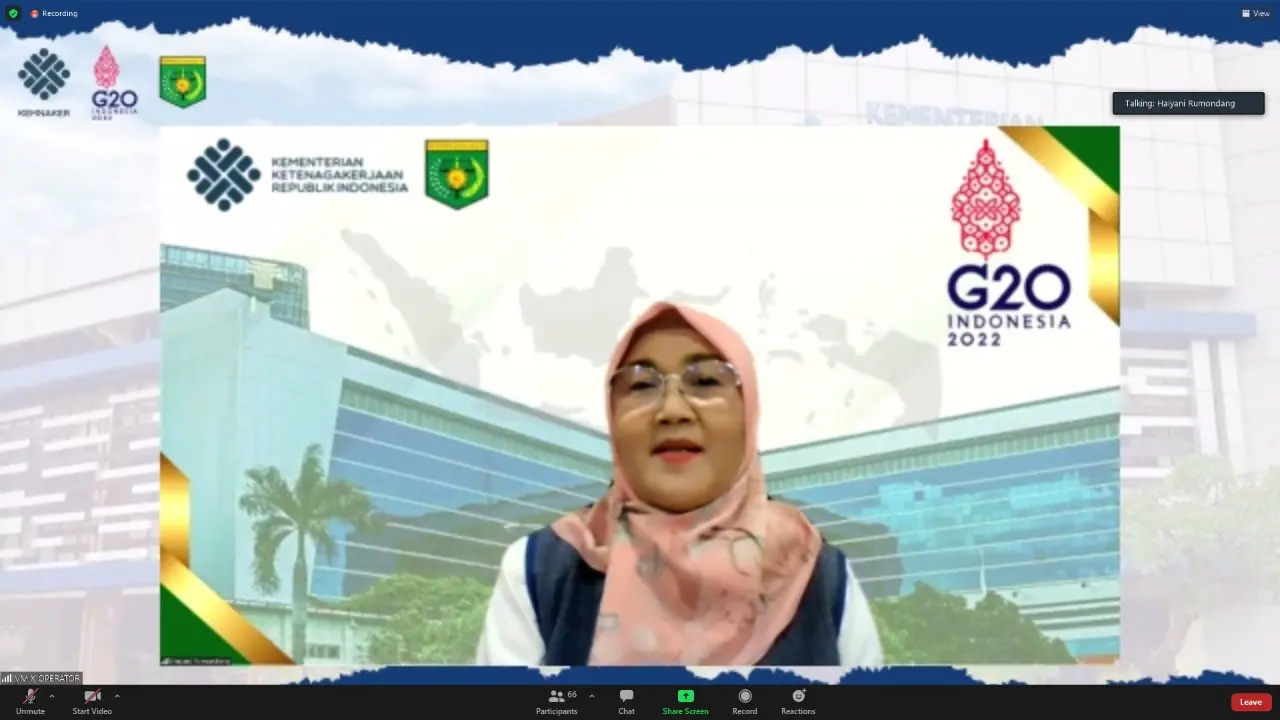 Dirjen Binwasnaker & K3 Kemnaker, Haiyani Rumondang