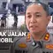 Peserta Gerak Jalan Tertabrak Mobil