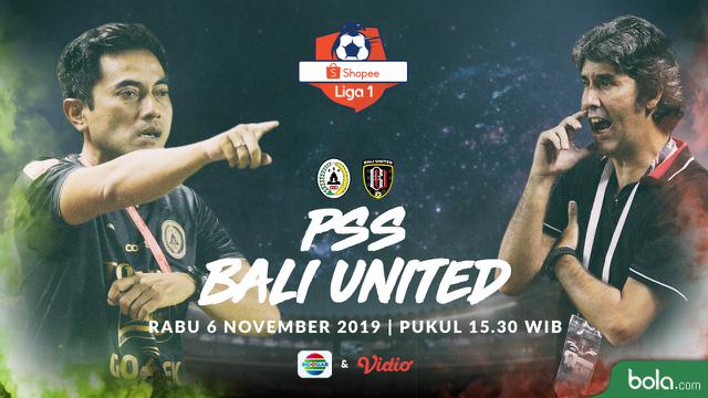 PSS Sleman Vs Bali United