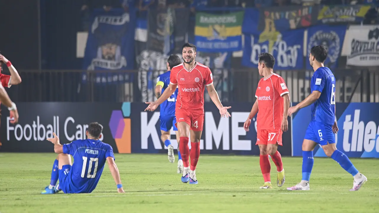 Kalah Dari Persib, Pelatih The Cong-Viettel Tetap Apresiasi Perjuangan Anak Asuhnya