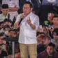 Acara Desak Anies hari ini spesial karena berkolaborasi dengan program Slepet Imin yang biasanya diisi oleh Muhaimin Iskandar atau Cak Imin. (Liputan6.com/Angga Yuniar)