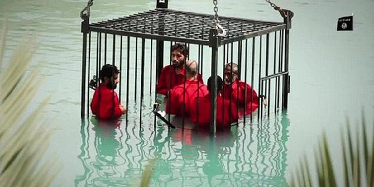 ISIS tenggelamkan warga di kolam hingga tewas