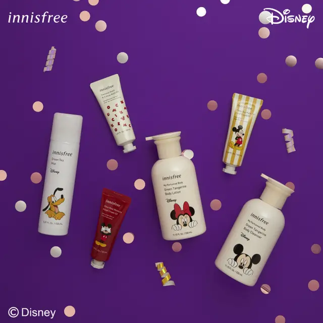 Kecantikan karakter Disney