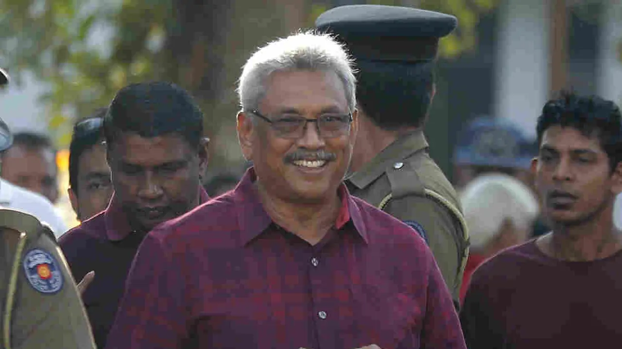 Gotabaya Rajapaksa, Eks Menhan Srilanka pada masa perang.