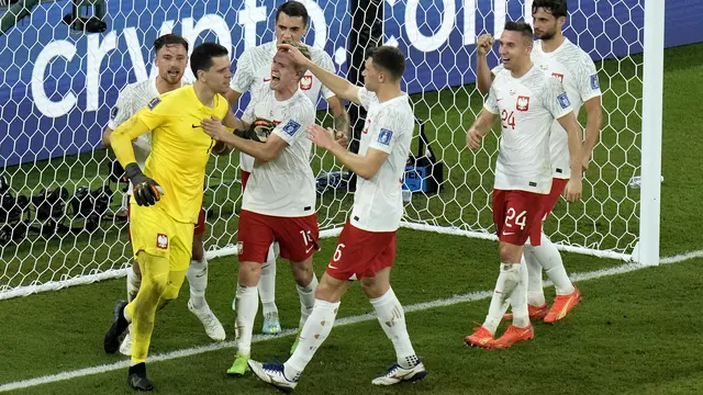Timnas Polandia vs Timnas Argentina Grup C Piala Dunia 2022