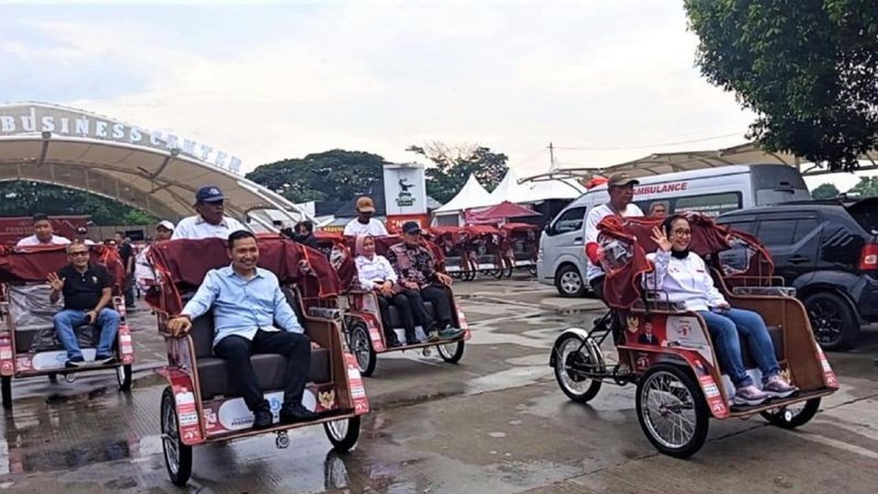 Pemkot Madiun Optimalkan Becak Listrik dari Presiden untuk Dongkrak Wisata Religi