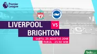 Prediksi Liverpool Vs Brighton and Hove Albion: Hattrick Kemenangan
