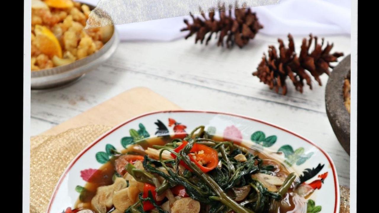 Resep Tumis Kangkung Manado, Lebih Kaya Rasa dari Cah Kangkung Biasa