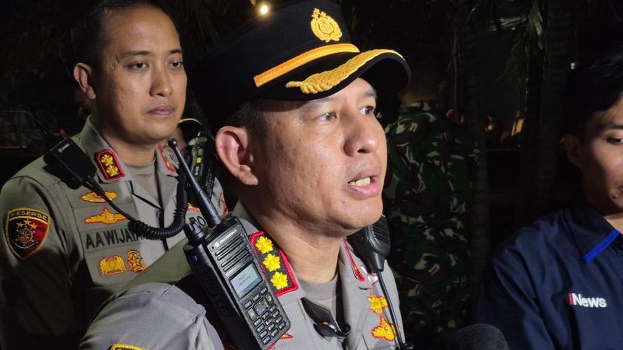 Polda Metro Jaya Siagakan 125 Personel untuk Pengamanan Kebakaran Bapenda DKI Jakarta