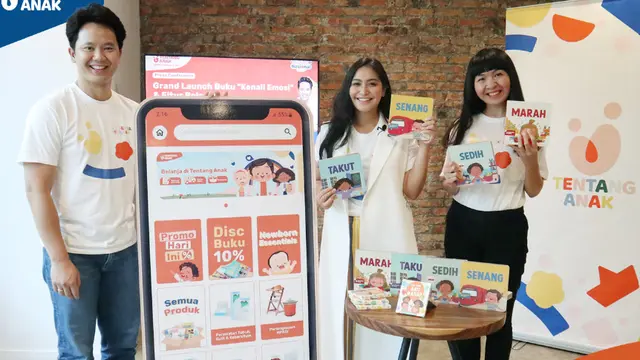 Aplikasi Tentang Anak meluncurkan fitur terbarunya yakni Fitur Belanja. Jadi, dalam aplikasi Tentang Anak bukan hanya ada tentang plot pertumbuhan anak, webinar bersama ahli, tanya dokter atau resep-resep MPASI saja.