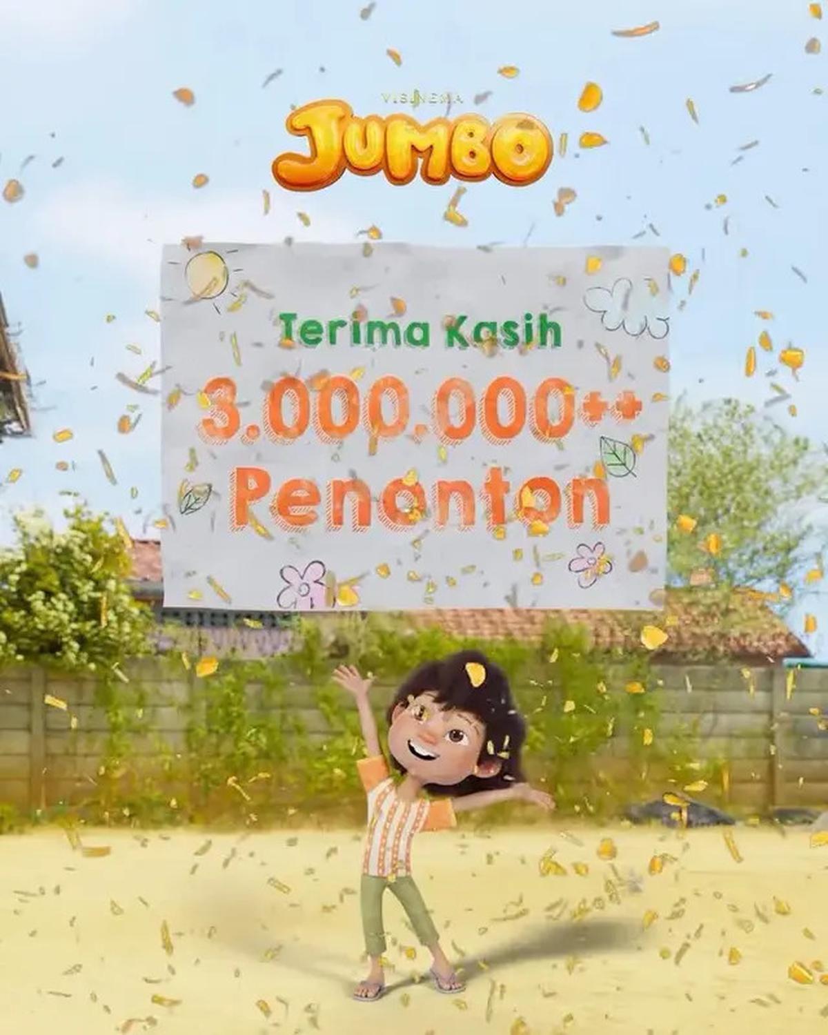 Film Jumbo Tembus 3 Juta Penonton, Sutradara Ryan Adriandhy Tulis Pesan Mengharukan untuk Khalayak