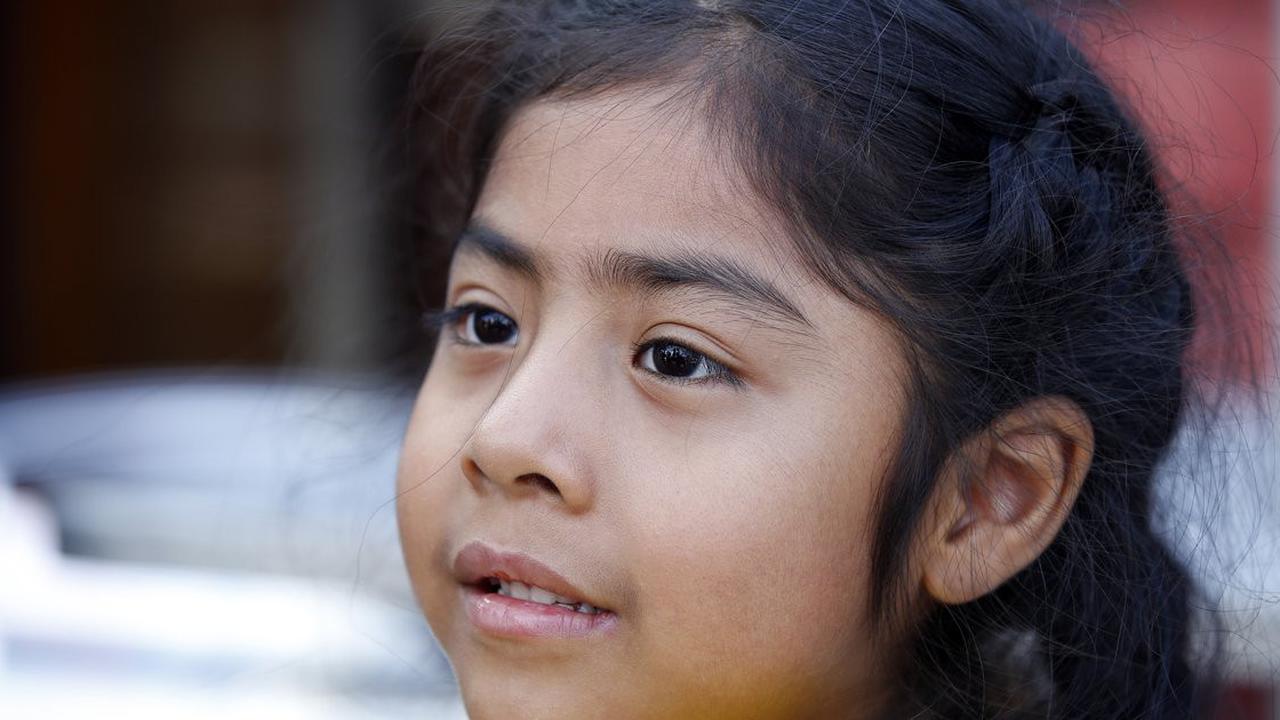 Sophie Cruz merupakan anak dari imigran ilegal asal Meksiko