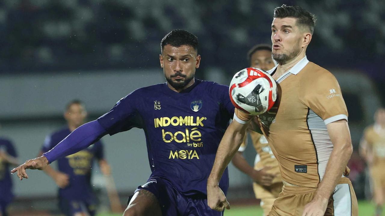 FOTO: Dewa United Taklukkan Persita dalam Derby Banten