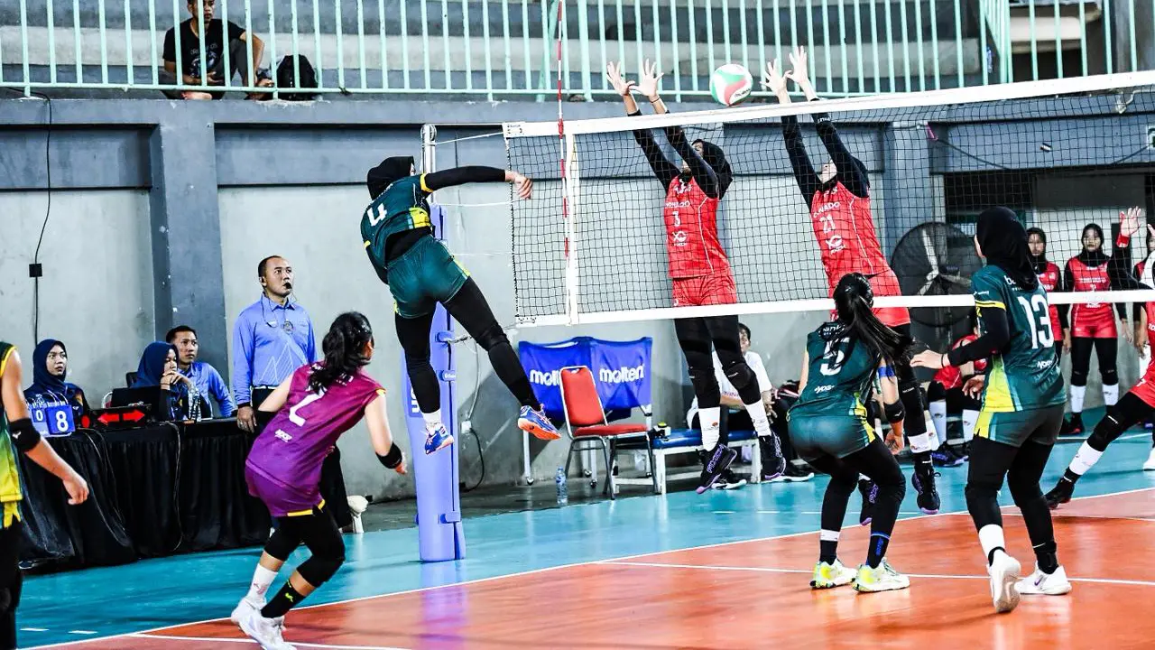 Bank Jatim - Kejurnas Antarklub U-19 2025 - Bola Voli