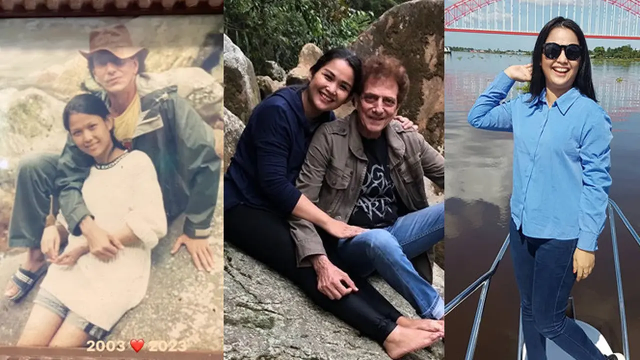 Ahmad Albar dan Dewi Sri Astuti