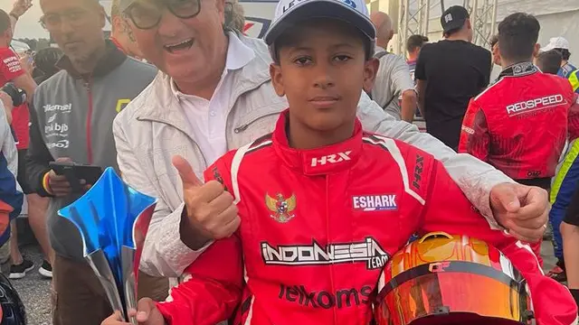 Qarrar Firhand Ali, Gokart