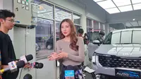 Sarwendah di di Depok, Jawa Barat, Selasa (25/3/2025). (Dok. via M. Altaf Jauhar)