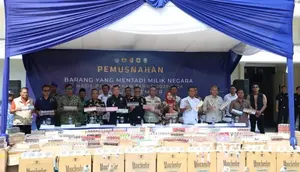 Jalur Ekspedisi Jadi Sarang Baru Rokok Ilegal