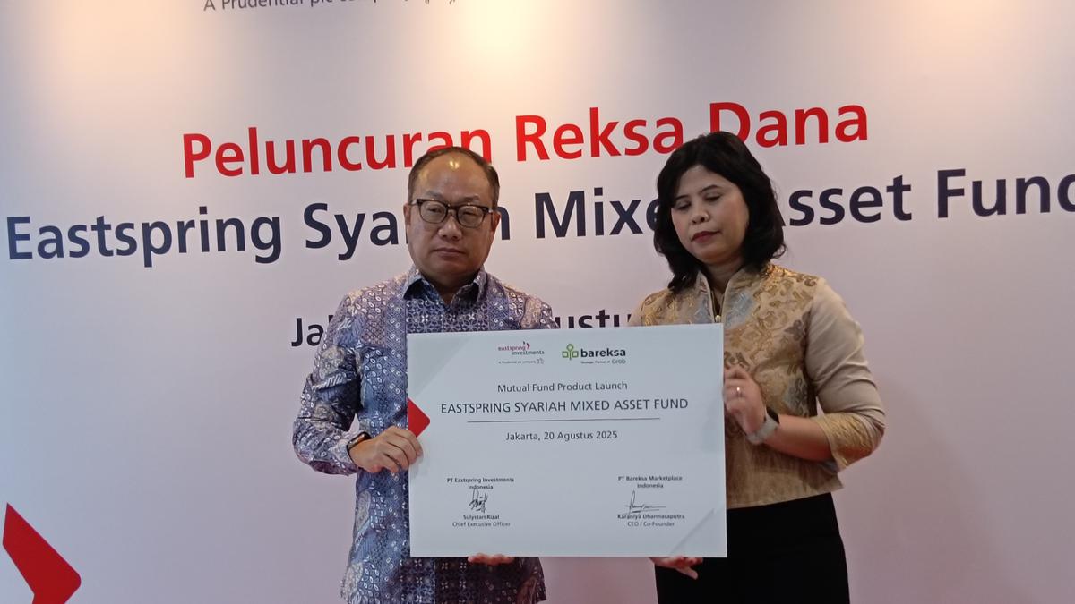 Gandeng Bareksa, Eastspring Indonesia Luncurkan Reksa Dana Syariah