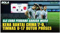 Dibantai China 0-7, PSSI Tegaskan Timnas Indonesia U-17 Masih Berproses
