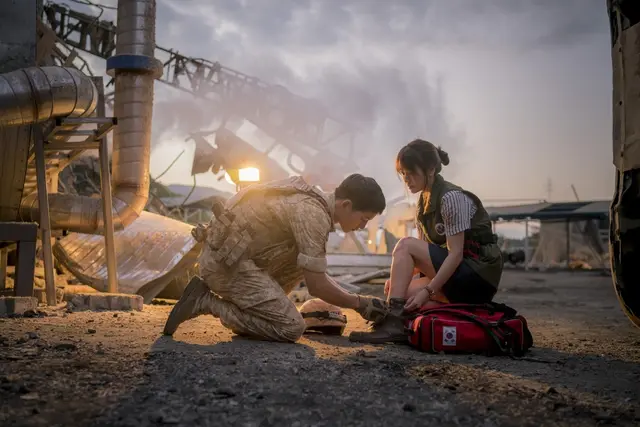 4. Descendants of the Sun (2016)