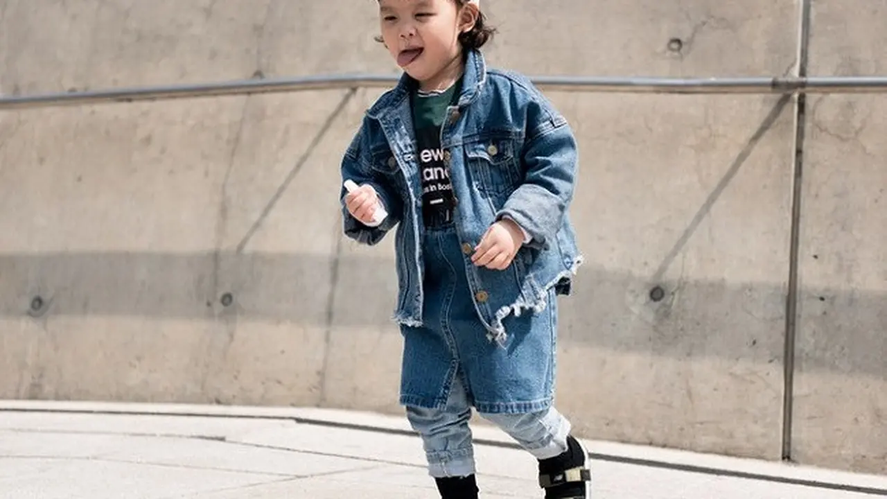 Gemas, Gaya Keren Para Balita di Seoul Fashion Week