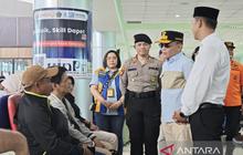 Gubernur Kalteng Pantau Bandara Tjilik Riwut, Pastikan Kelancaran Mudik Lebaran Kalteng