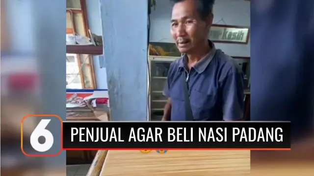 Video seorang penjual agar-agar yang membeli nasi padang dengan uang Rp 5.000 di Garut, Jawa Barat, ramai diperbincangkan di media sosial. Selain mengundang beragam komentar netizen, video itupun mengundang simpatik banyak orang untuk membantu.