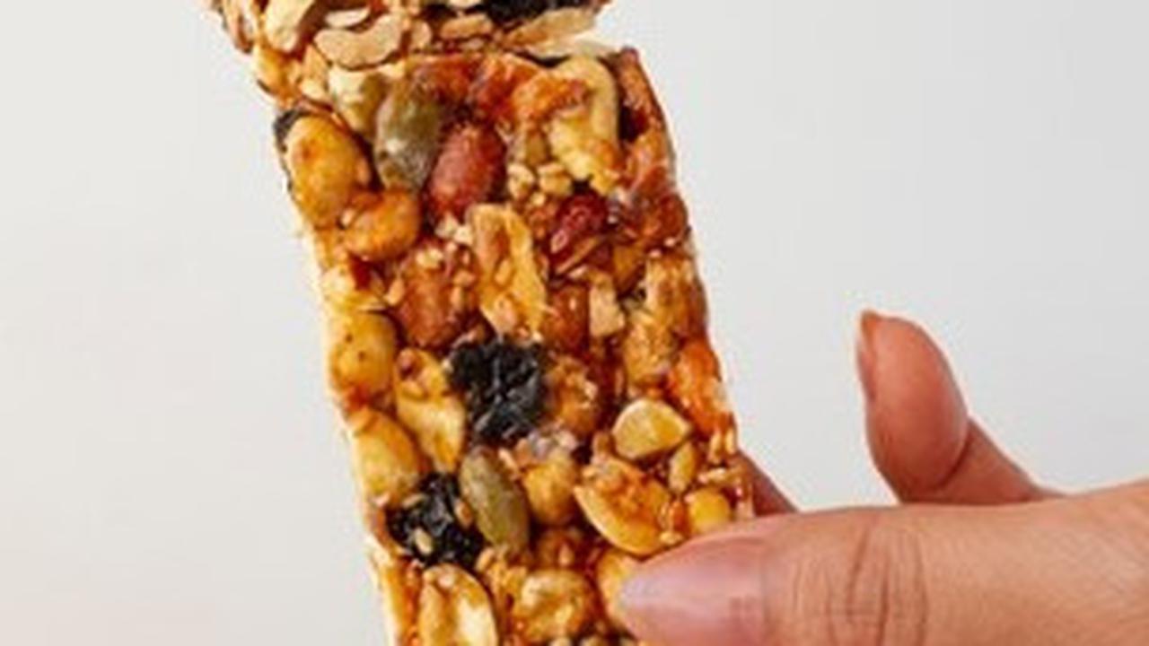 4.&nbsp;Protein bar